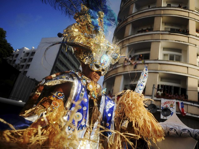 .Lễ hội Carnival ở Rio được tổ chức với quy mô hoàng tráng thì Carnival ở Salvador cũng sống động không kém. 