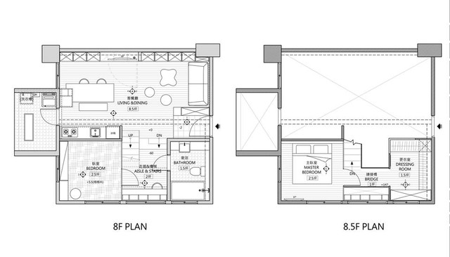 Đây là sơ đồ bố trí của căn nhà 40m2.