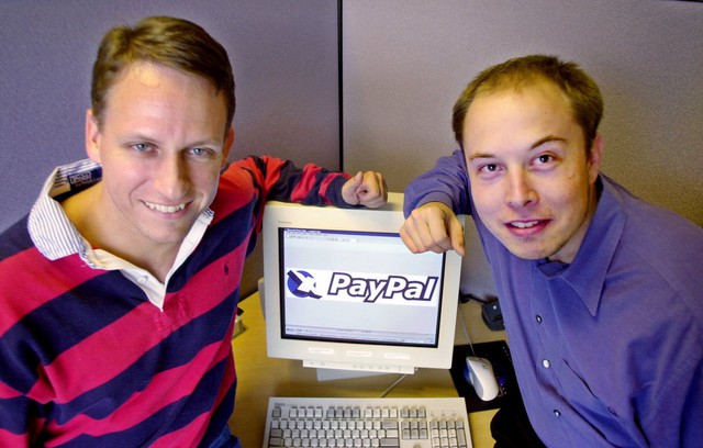  PayPal mang lại số tiền khủng cho Musk từ năm 2002. 