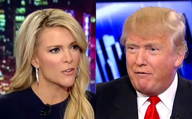 Megyn Kelly là một trong các nữ phóng viên khiến tỉ phú Donald Trump bị nhiều phen cứng họng - Ảnh: rippdemup