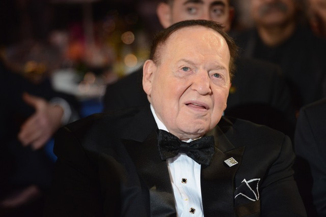 
Sheldon Adelson. Ảnh: Getty.
