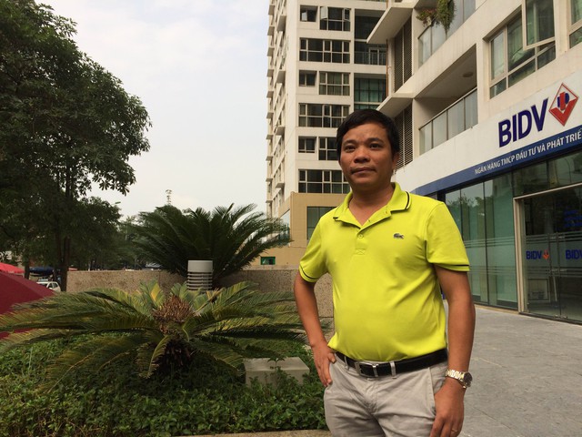  Ông Nguyễn Văn Hải, người vừa xin thôi vị trí Phó tổng giám đốc VinaPhone. 