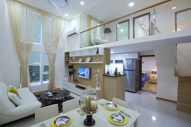 Ngắm nhìn mãn nhãn với 10 thiết kế tầng lửng đẹp hút hồn cho nhà chật man nhan voi 10 thiet ke tang lung dep hut hon cho nha chat Ngắm nhìn mãn nhãn với 10 thiết kế tầng lửng đẹp hút hồn cho nhà chật