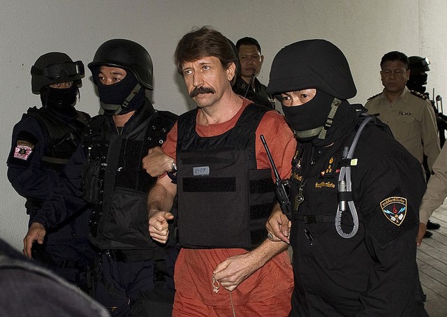 
Chân dung Viktor Bout, kẻ được mệnh danh là lái buôn thần chết.
