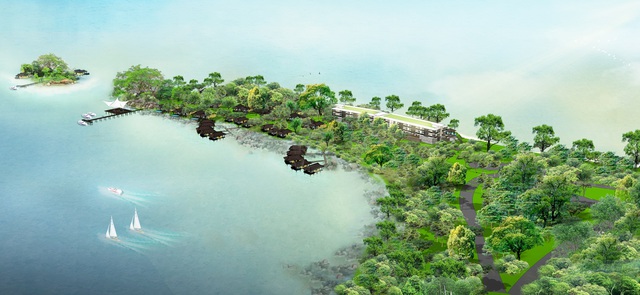 Móng Tay Resort ở Phú Quốc là một trong 2 dự án resort của A&B Corporation