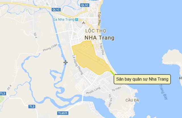 
Khu đất sân bay Nha Trang cũ sẽ được phát triển thành một khu đô thị mới
