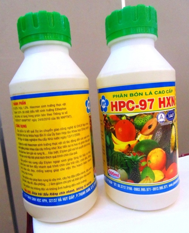 
Sản phẩm phân bón lá HPC-97 HXN
