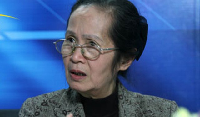 
Bà Phạm Chi Lan.
