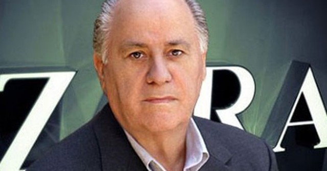 
Tỷ phú Amancio Ortega
