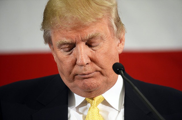 
Ông Donald Trump bị nhiều người có ảnh hưởng trong đảng Cộng hòa từ chối ủng hộ.
