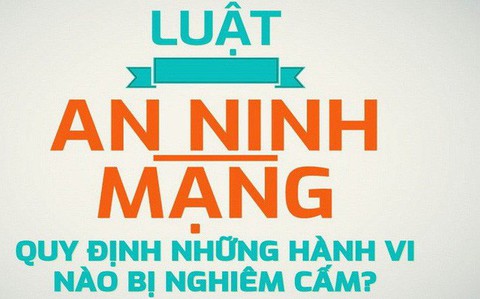 Những hành vi bị cấm trên không gian mạng từ ngày 1/1/2019