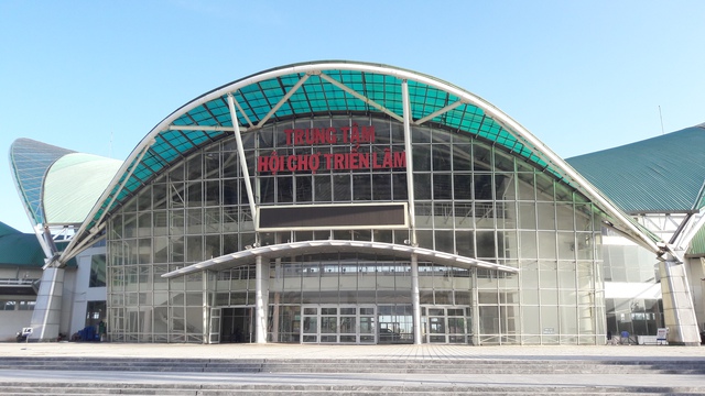Trung tâm Hội chợ triển lãm sẽ trở thành Trung tâm báo chí APEC 2017.