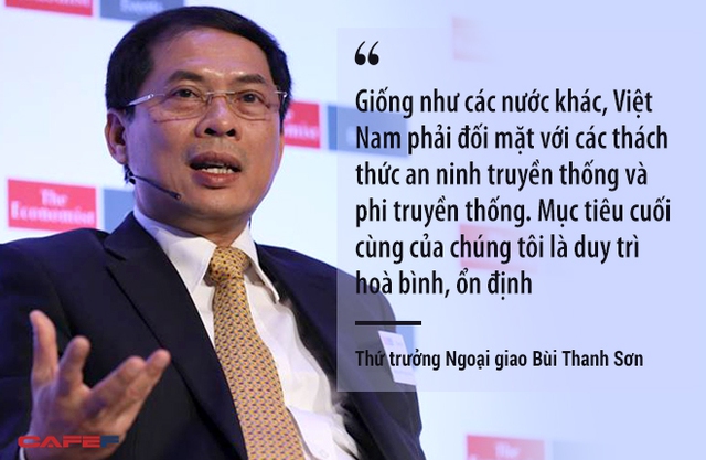 
Tuy nhiên, Thứ trưởng Ngoại giao Bùi Thanh Sơn chỉ rõ những thách thức với Việt Nam.
