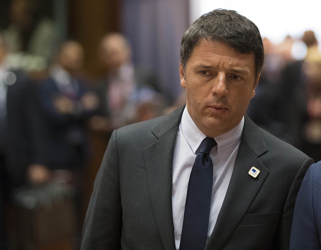
Ông Matteo Renzi. Ảnh: Bloomberg.
