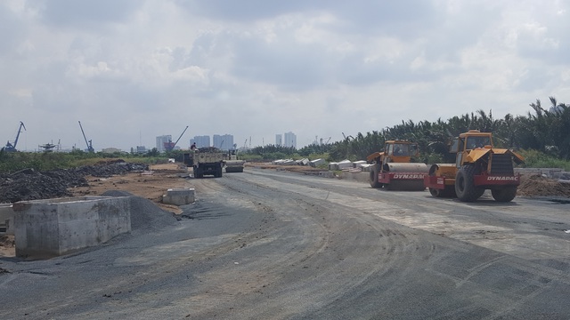 Nút giao của 4 tuyến đường.