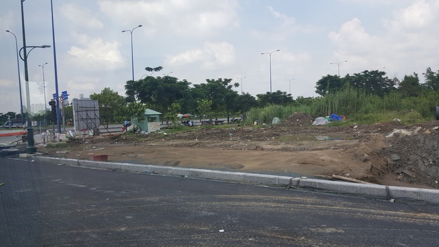 Toàn bộ cây xanh ở đây phải được giữ nguyên sau khi các dự án hạ tầng xây xong.