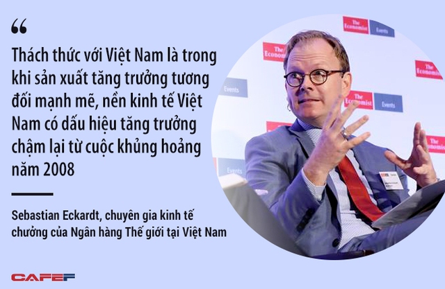 
Ông Eckardt nói về thách thức với Việt Nam trong bối cảnh xu thế tăng trưởng toàn cầu đang có đấu hiệu chậm lại.
