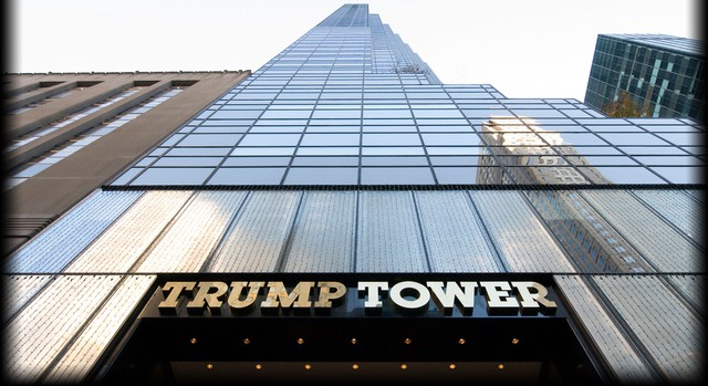 
Tháp Trump thuộc quyền sở hữu của tập đoàn Trump. Ảnh: Getty
