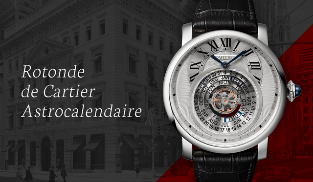 Cũng tương tự Rotonde de Cartier Earth and Moon, Cartier chỉ chế tạo 100 chiếc Rotonde de Cartier Astrocalendaire trên thế giới.