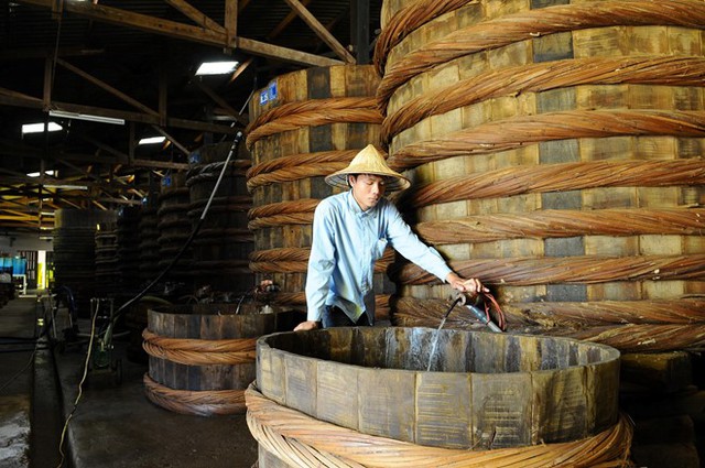 'Nước mắm truyền thống gặp nhiều rắc rối với thông tin nhiễm arsem.'