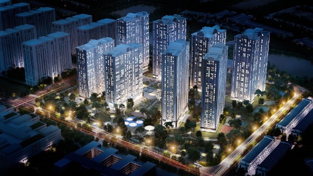 
Các dự án VinCity sẽ được quy hoạch theo mô hình khu đô thị khép kín như các dự án Vinhomes (ảnh minh họa Park Hills).
