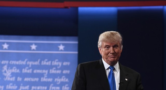  Trump tích cực nói với cử tri rằng nếu ông thua thì đó là vì cuộc bầu cử có gian lận. Ảnh: AP. 
