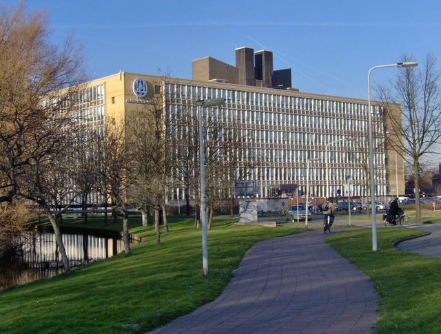 Đại học Leiden, trường đại học lâu đời nhất tại Hà Lan.