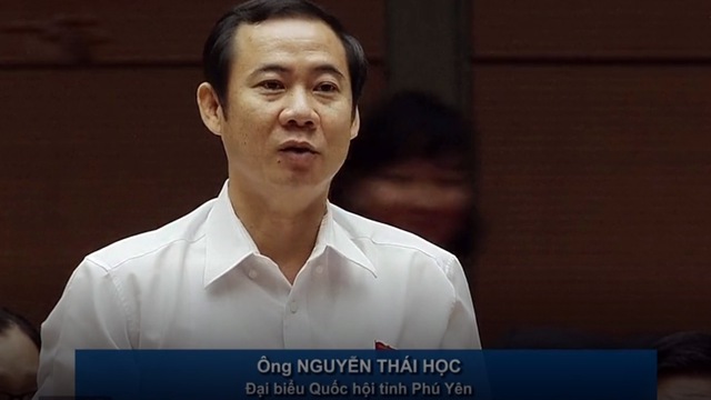 
Đại biểu Nguyễn Thái Học
