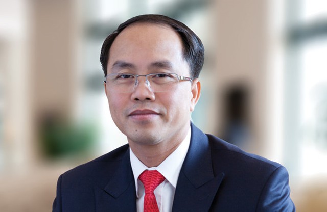 Ông Trần Đình Cường, Tổng giám đốc Công ty kiểm toán Ernst&Young Việt Nam