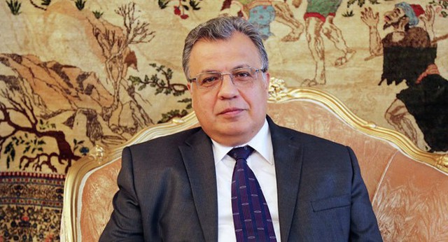 Đại sứ Nga tại Thổ Nhĩ Kỳ Andrei Karlov. Ảnh: Sputnik.