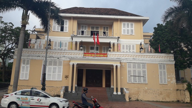 
Trụ sở HĐND TP Đà Nẵng (42 Bạch Đằng) sẽ trở thành bảo thành

