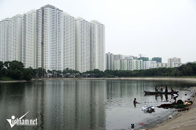 
Chung cư cao tầng mọc dày đặc ở nhiều quận huyện Hà Nội
