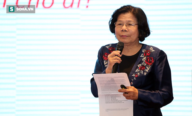 Bà Vũ Kim Hạnh – Tổng Giám đốc điều hành Trung tâm Nghiên cứu và bảo trợ doanh nghiệp BSA