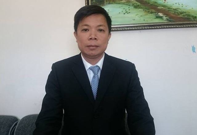 
Luật sư Lê Văn Thiệp.
