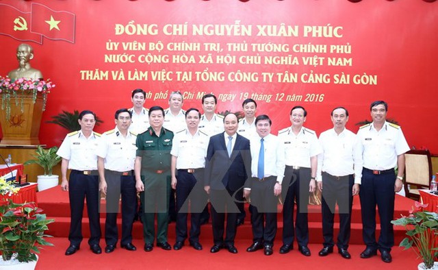 Xây dựng Tân Cảng Sài Gòn thành tập đoàn kinh tế quốc phòng hàng đầu