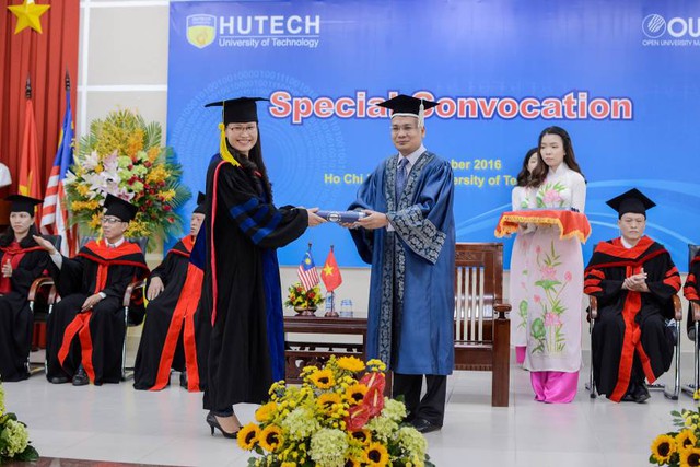 Chương trình MBA OUM được giới chuyên môn và học viên đánh giá tích cực.