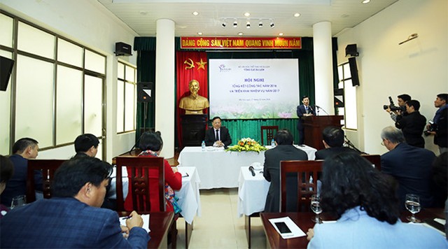 Bộ trưởng Bộ VHTTDL Nguyễn Ngọc Thiện chỉ đạo tại Hội nghị