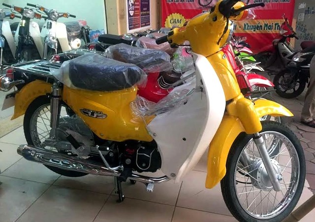 Xe Tàu lên đời Super Cub dáng Nhật: Hàng lởm vạn người mê - Ảnh 1.