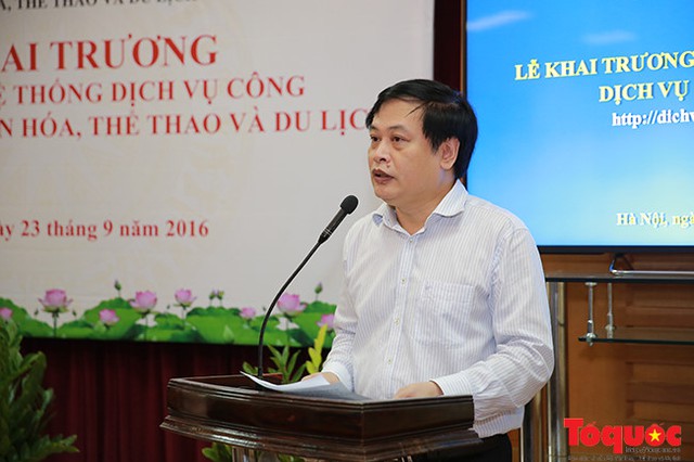 
Ông Vi Quang Đạo, Tổng Giám đốc Cổng Thông tin Chính phủ, khẳng định: .
