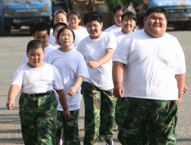 Những khoá học giảm béo đang mọc lên ngày một nhiều tại Trung Quốc.