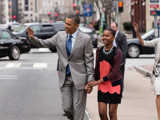 
Sasha Obama đang học ngôi trường dành cho con cháu của các chính trị gia nổi tiếng.
