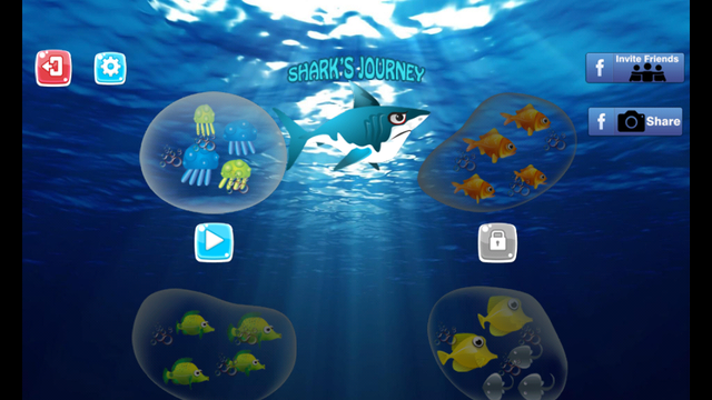 
Shark Journey, game giúp Thanh Tú gặp hái được những thành công đầu tiên.
