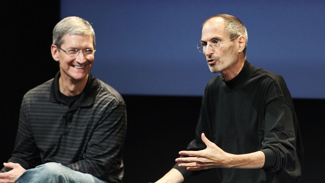 
Tim Cook chưa từng muốn thay thế vai trò của Steve Jobs ở Apple.
