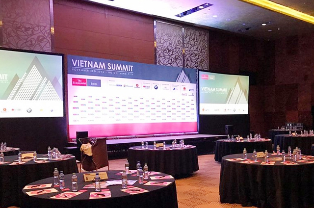
Hội nghị Kinh tế đối ngoại Việt Nam 2016 (Vietnam Summit 2016) sẽ khai mạc trong ngày 3/11 tại TP HCM.
