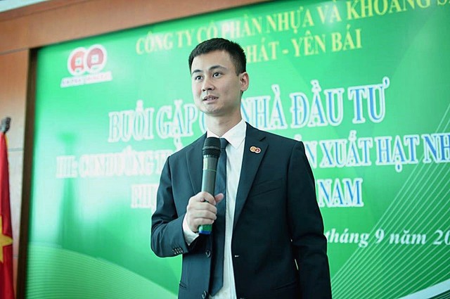 
Ông Vũ Thanh Bình – Chủ tịch HĐQT An Phát - Yên Bái
