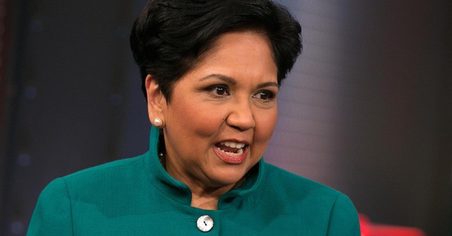 Nữ CEO Indra Nooyi của PepsiCo.