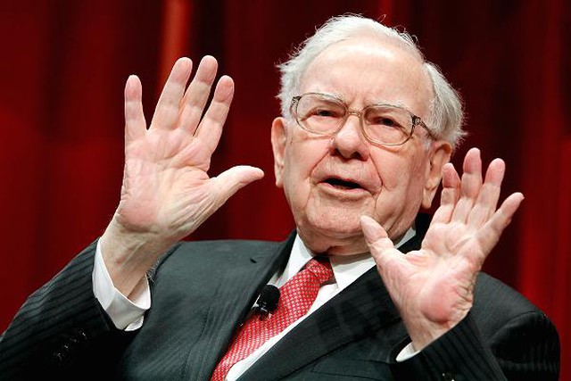 Nhà đầu tư huyền thoại Warren Buffett.