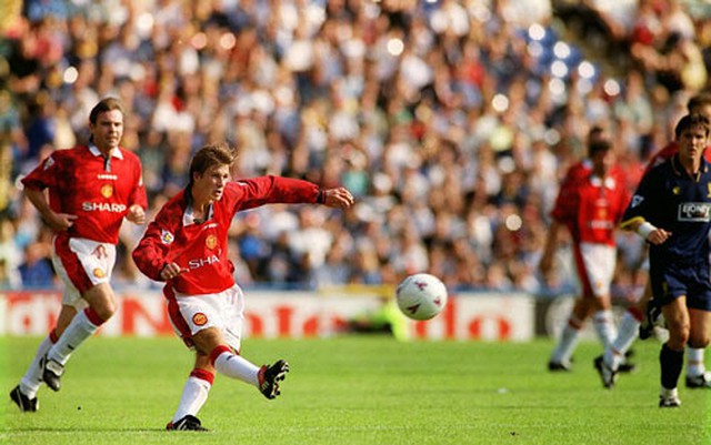 Bàn thắng để đời của Beckham năm 1996