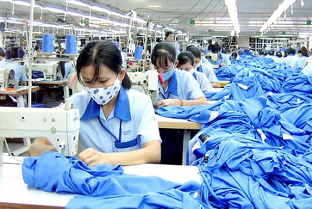 Ngành dệt may đặt mục tiêu 34 tỉ USD năm 2018 Ngành dệt may đặt mục tiêu 34 tỉ USD năm 2018