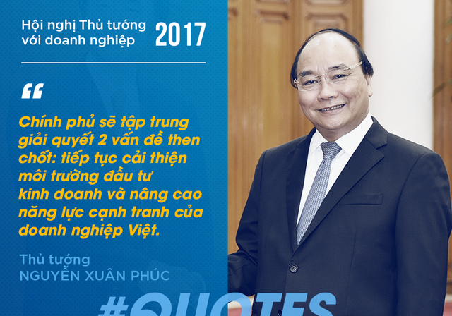 
Lắng nghe những góp ý của cộng đồng doanh nghiệp, Thủ tướng đã có những cam kết mạnh mẽ. Thậm chí, ngay trong khuôn khổ Hội nghị, Thủ tướng đã ký 1 chỉ thị hạn chế thanh kiểm tra doanh nghiệp chồng chéo.
